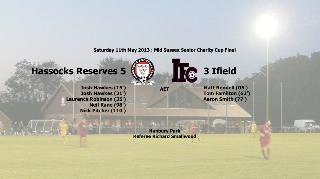 Report: Hassocks Reserves 5-3 Ifield, 11/05/13