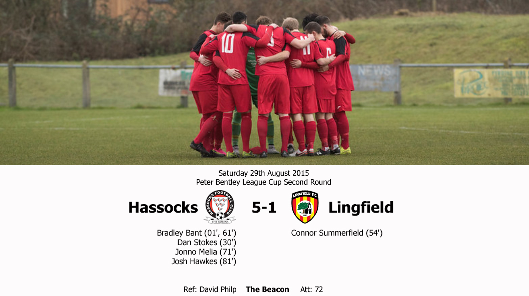 Report: Hassocks 5-1 Lingfield, 29/08/15
