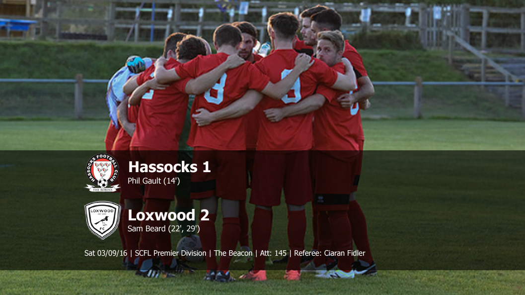Report: Hassocks 1-2 Loxwood, 03/09/16