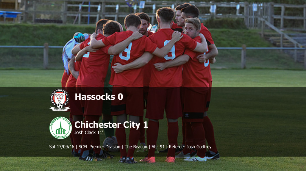 Report: Hassocks 0-1 Chichester City, 17/09/16