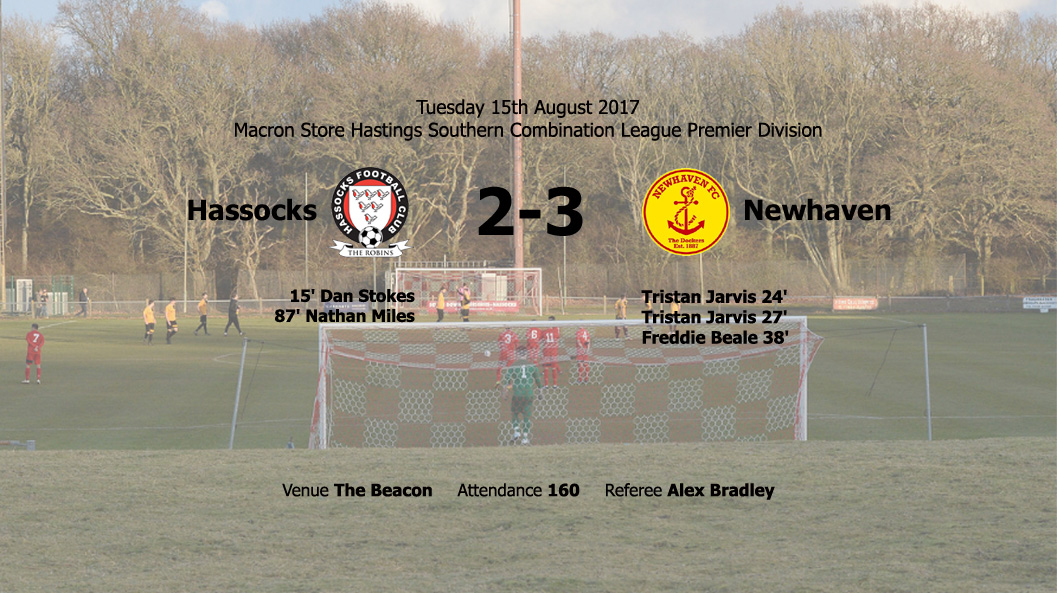 Report: Hassocks 2-3 Newhaven, 15/08/17