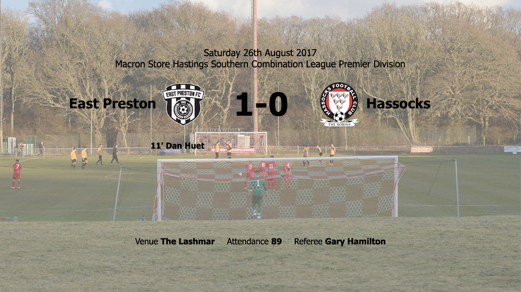 Report: East Preston 1-0 Hassocks, 27/08/17