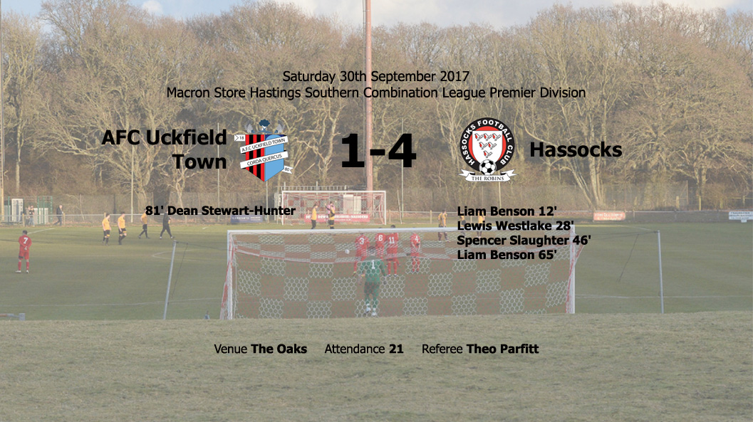 Report: AFC Uckfield Town 1-4 Hassocks, 30/09/17