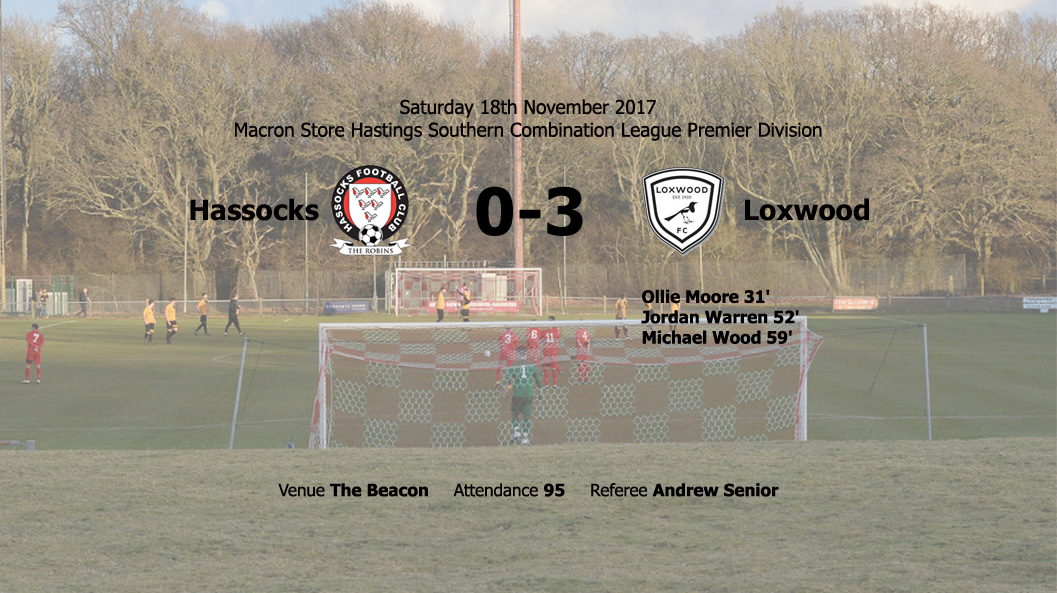 Report: Hassocks 0-3 Loxwood, 18/11/17