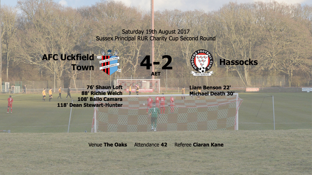 Report: AFC Uckfield Town 4-2 Hassocks, 19/08/17