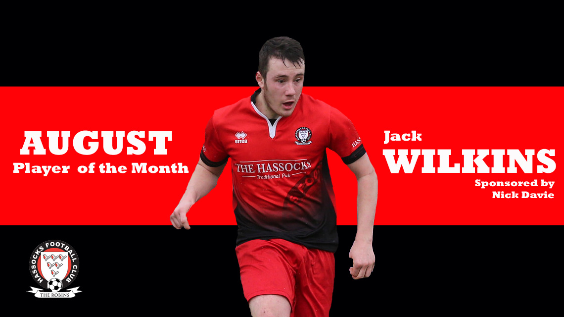 Wilkins named Robins Player of the Month for August 2018