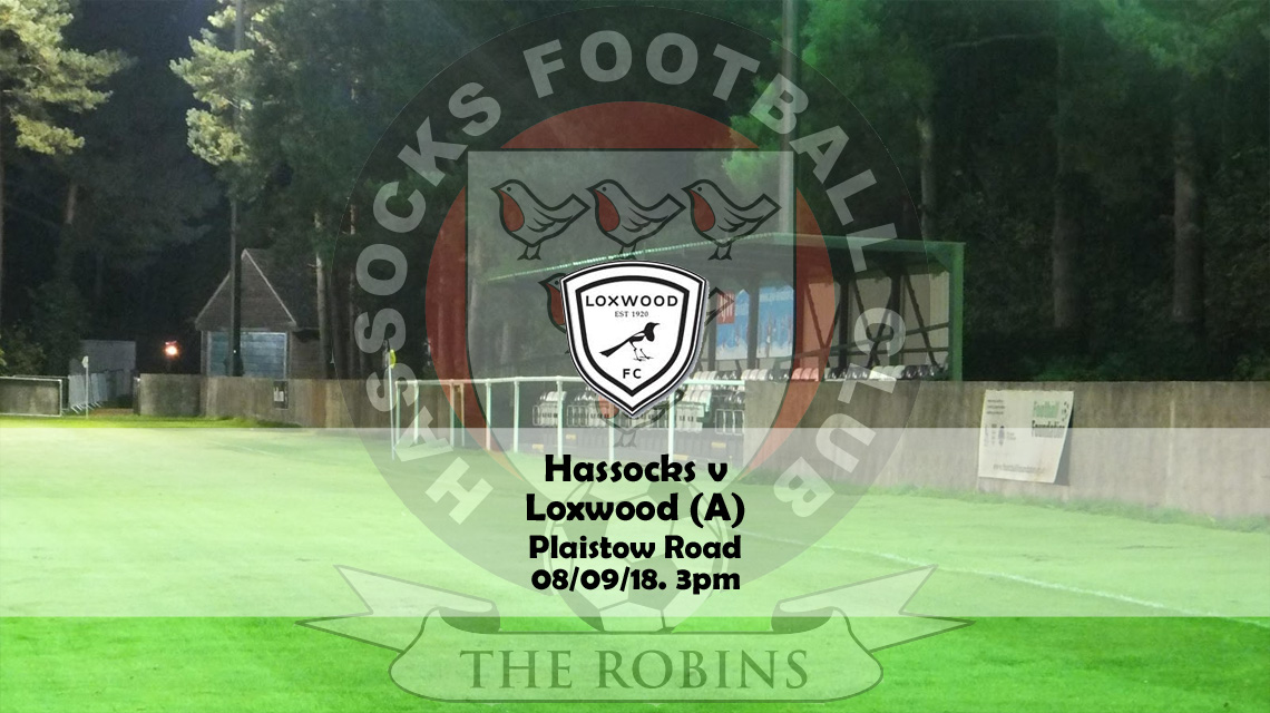 Preview: Loxwood v Hassocks, 08/09/18