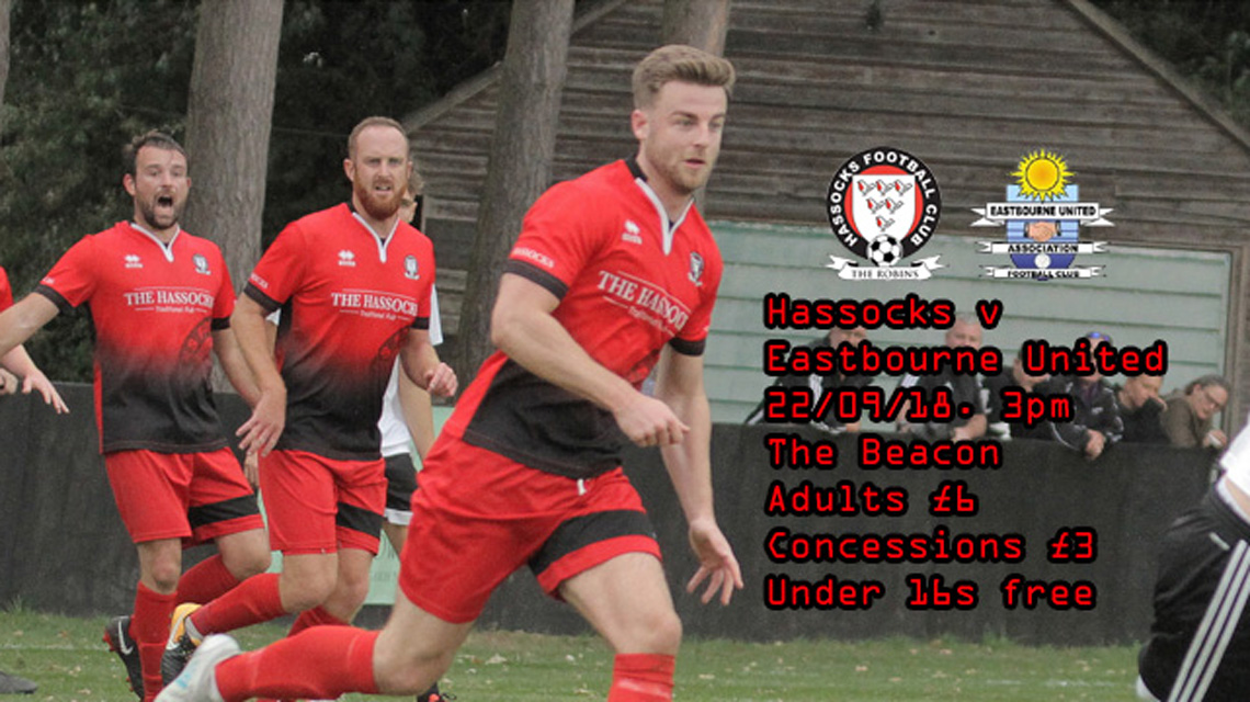 Preview: Hassocks v Eastbourne United Association, 22/09/18