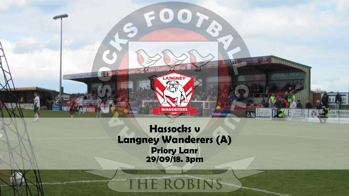 Preview: Langney Wanderers v Hassocks, 29/09/18