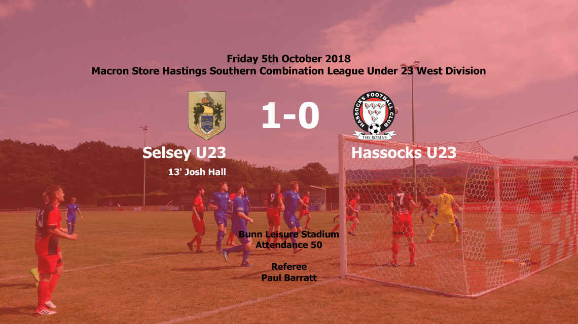 Report: Selsey U23 1-0 Hassocks U23, 05/10/18