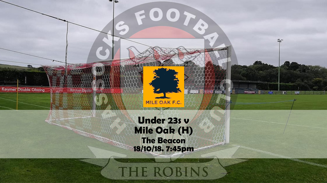 Preview: Hassocks U23 v Mile Oak U23, 18/10/18