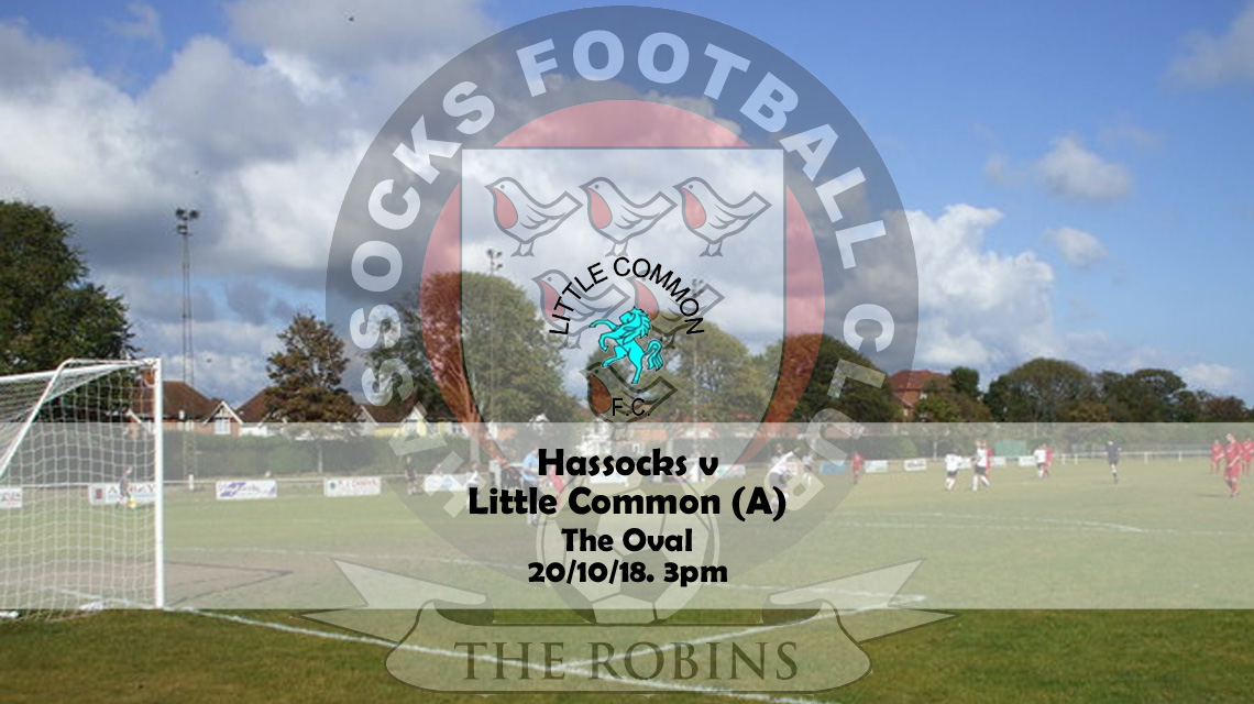 Preview: Little Common v Hassocks, 20/10/16