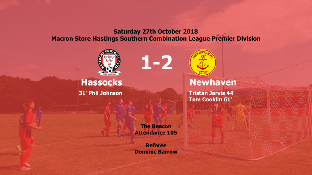 Report: Hassocks 1-2 Newhaven, 27/10/18