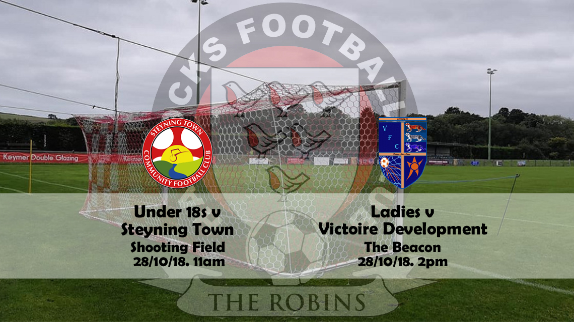 Preview: Robins Sunday Action, 28/10/18