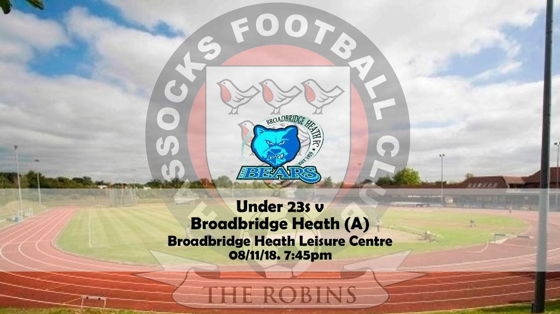 Preview: Broadbridge Heath U23 v Hassocks U23