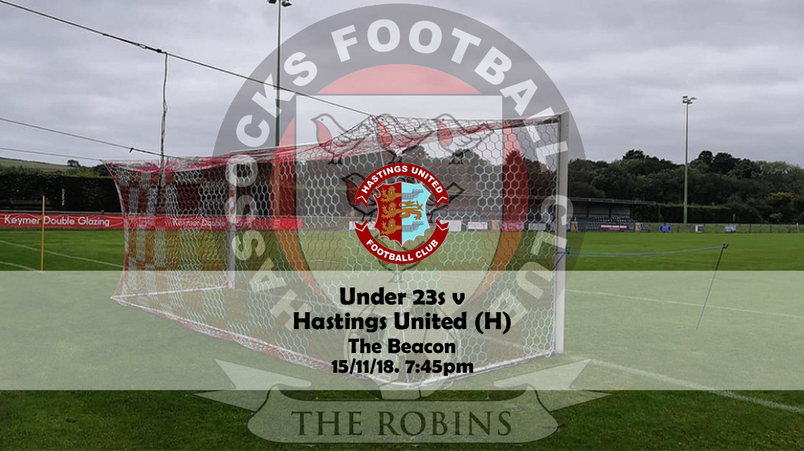 Preview: Hassocks Under 23 v Hastings United U23, 15/11/18