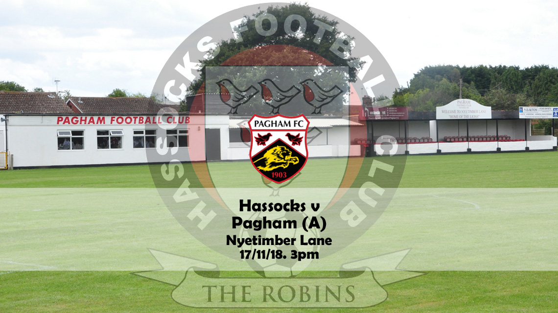 Preview: Pagham v Hassocks, 17/10/18