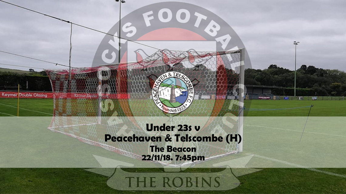 Preview: Hassock U23 v Peacehaven & Telscombe U23, 22/11/18