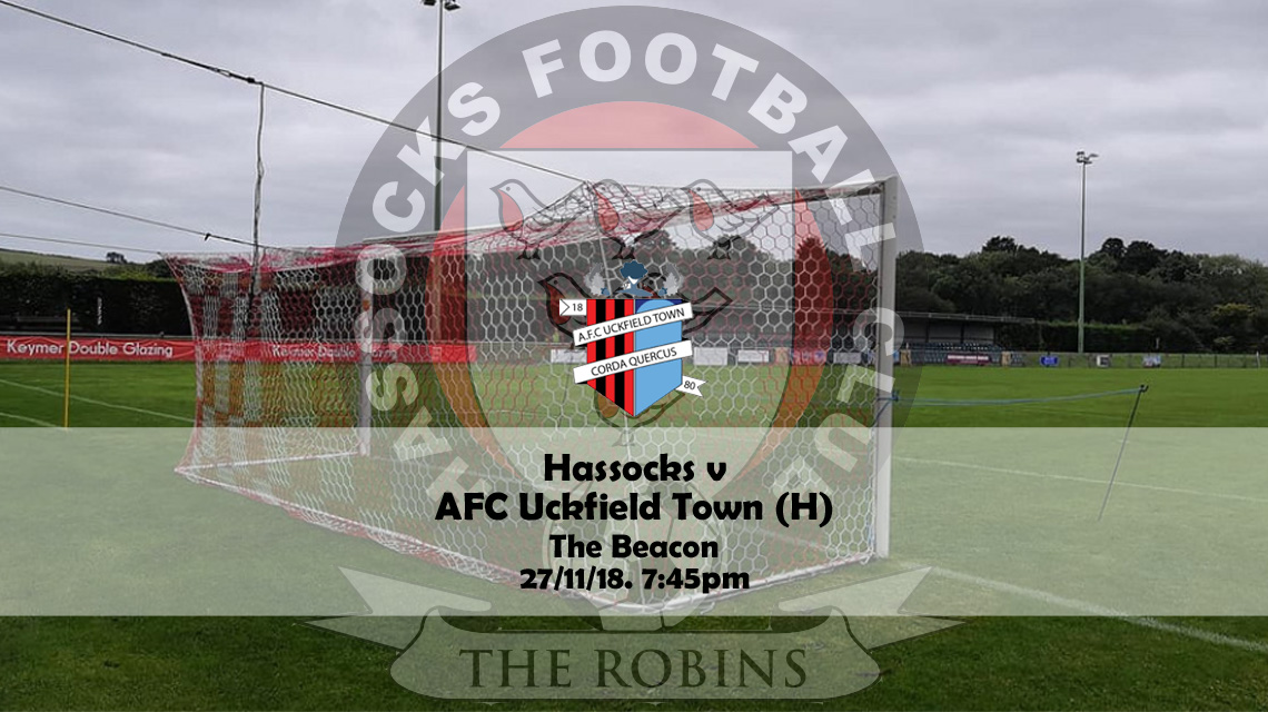 Preview: Hassocks v AFC Uckfield Town, 27/11/18