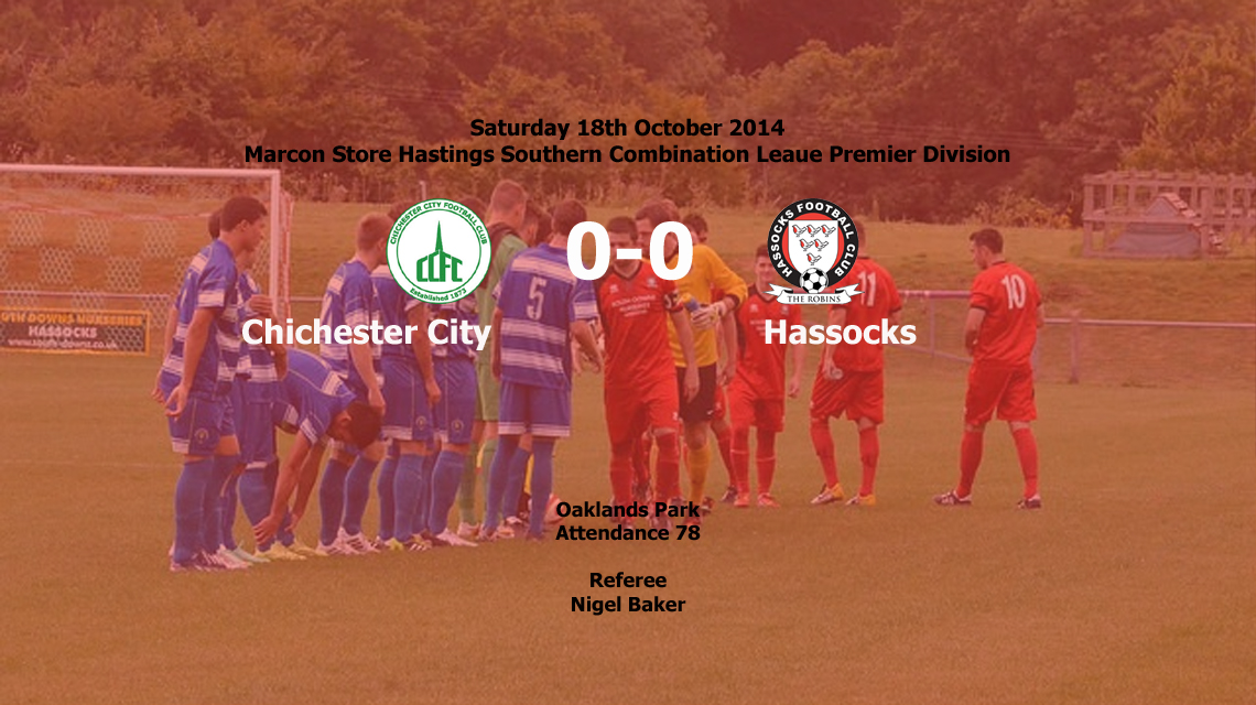 Report: Chichester City 0-0 Hassocks, 18/10/14