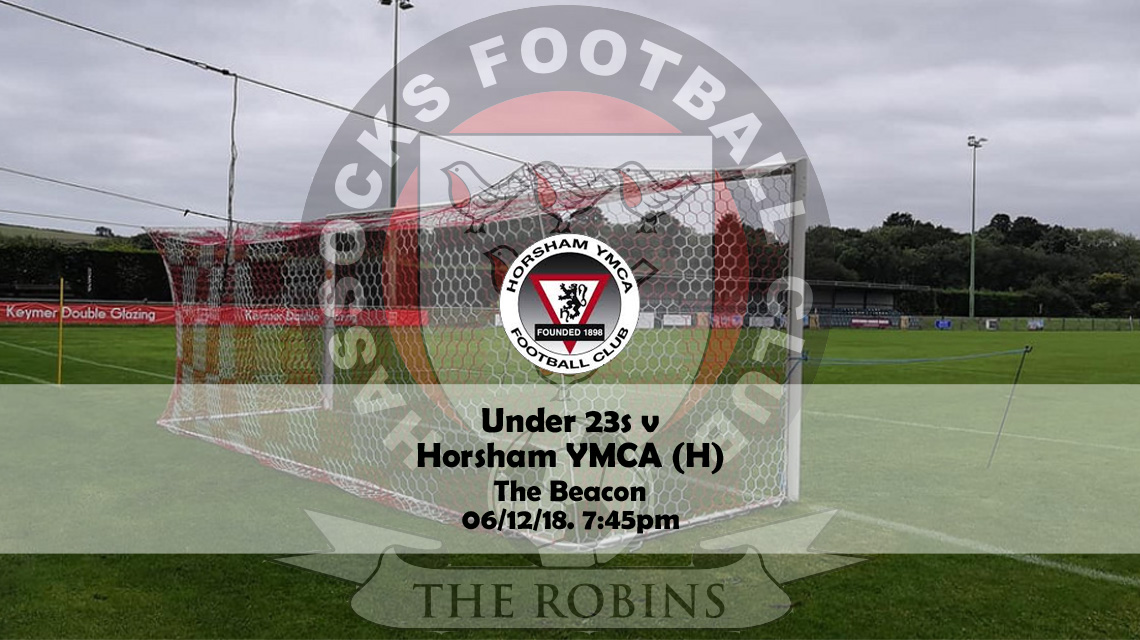 Preview: Hassocks U23 v Horsham YMCA U23, 06/12/18