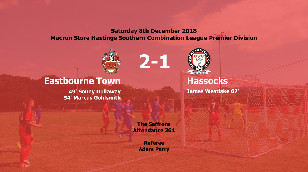 Report: Eastbourne Town 2-1 Hassocks, 08/12/18