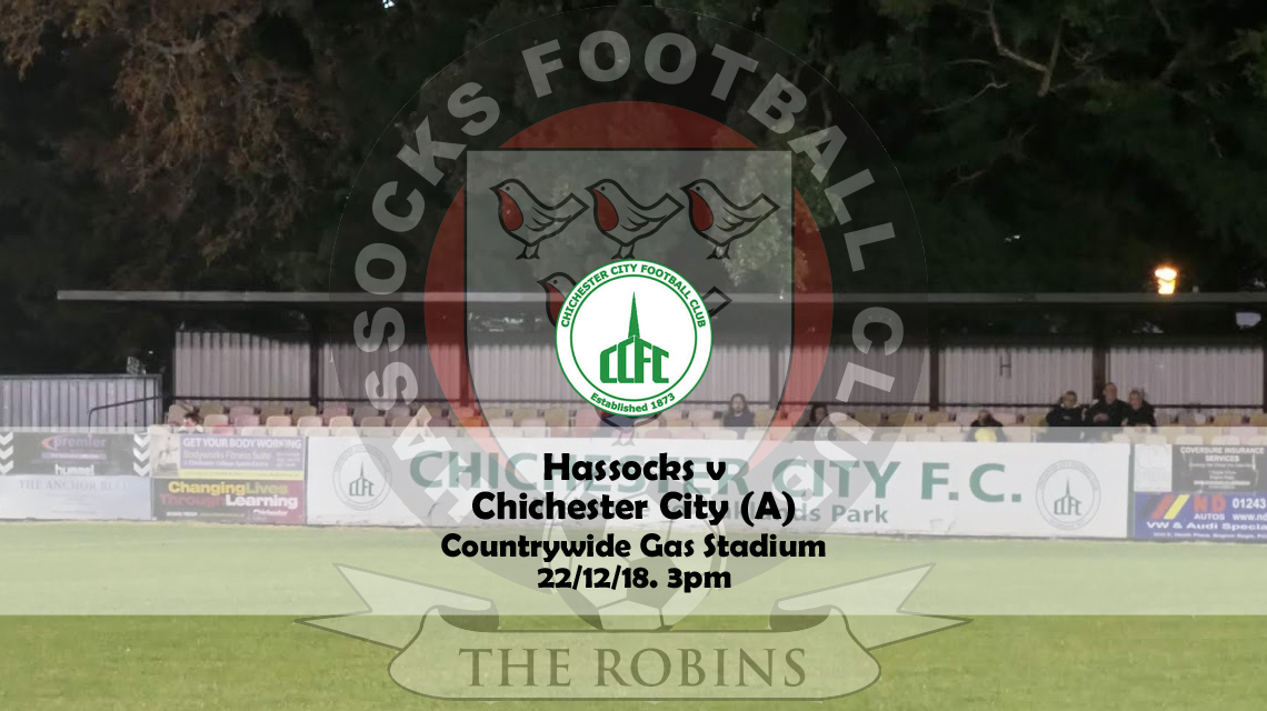 Preview: Chichester City v Hassocks, 22/12/18