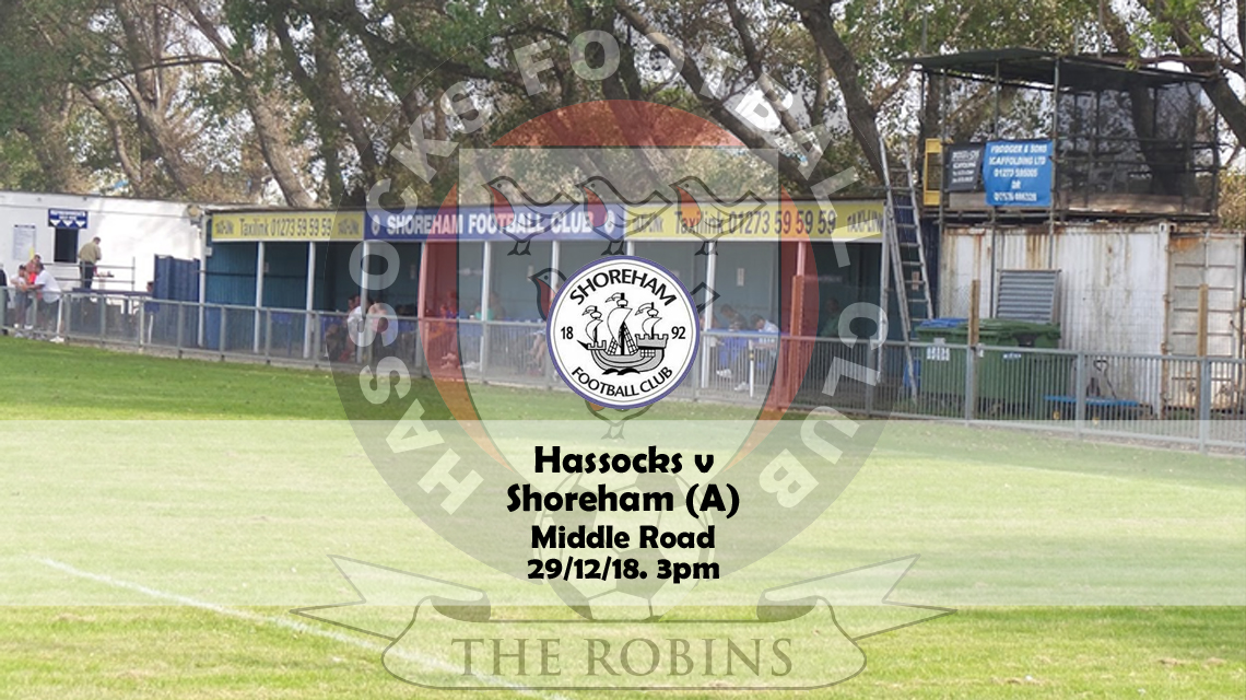 Preview: Shoreham v Hassocks, 29/12/18