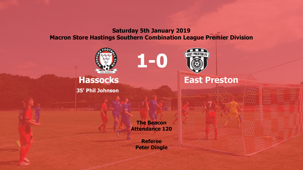 Report: Hassocks 1-0 East Preston, 05/01/19