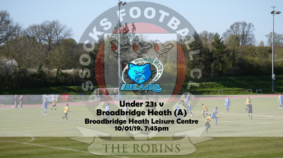 Preview: Broadbridge Heath U23 v Hassocks U23, 10/01/19