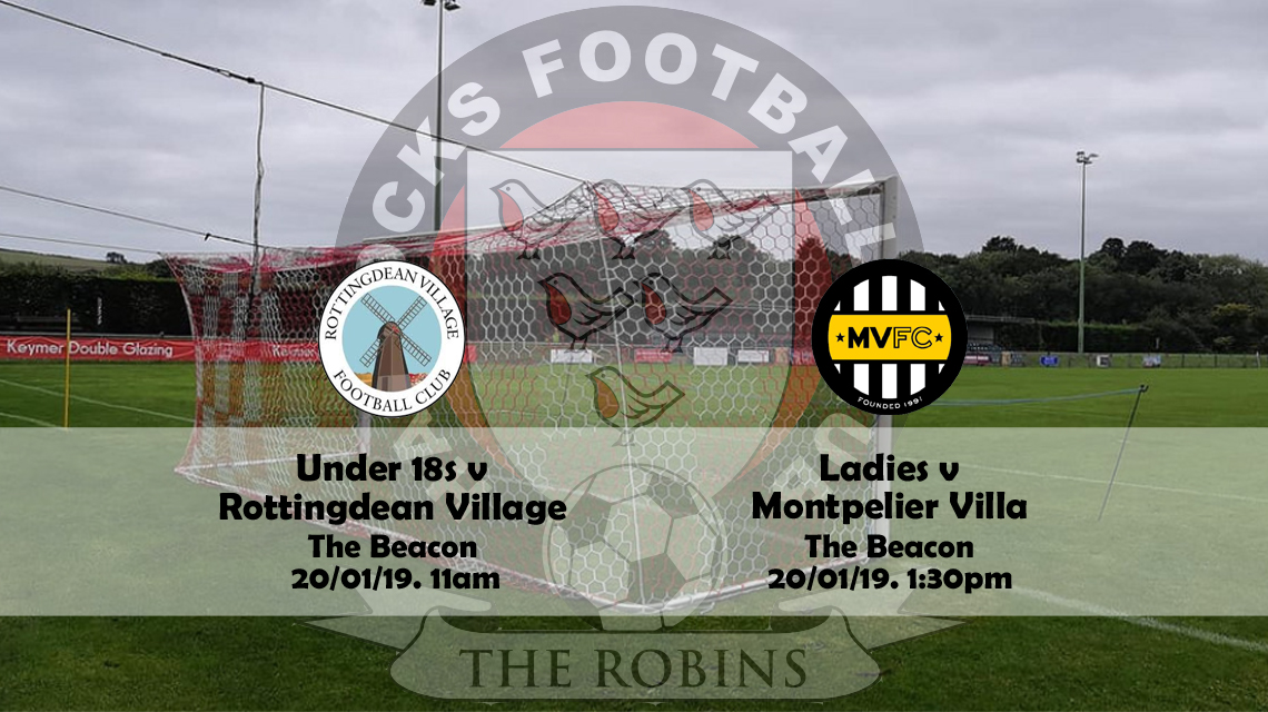 Preview: Robins Sunday Action, 20/01/19