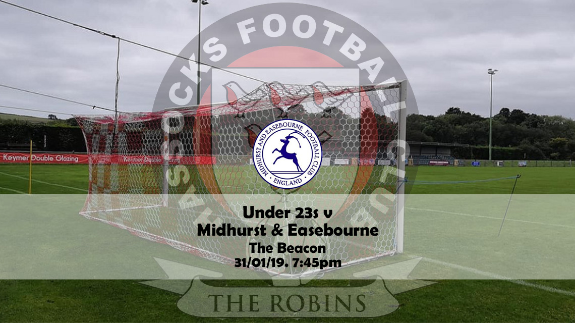 Preview: Hassocks U23 v Midhurst & Easebourne U23, 31/01/19