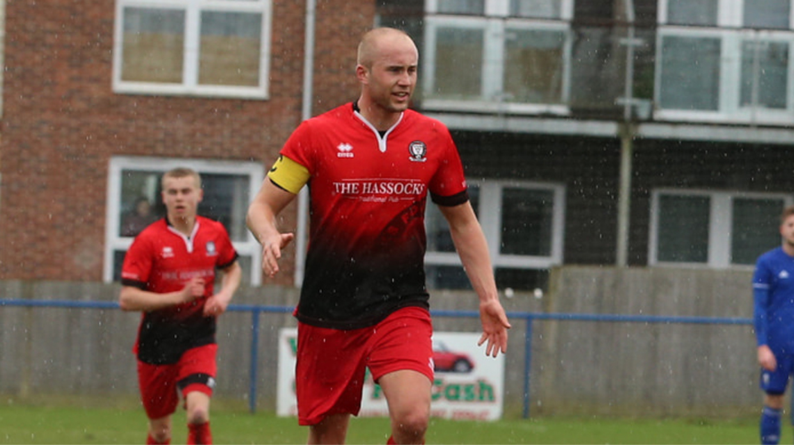 Captain Badger caps a Hassocks century