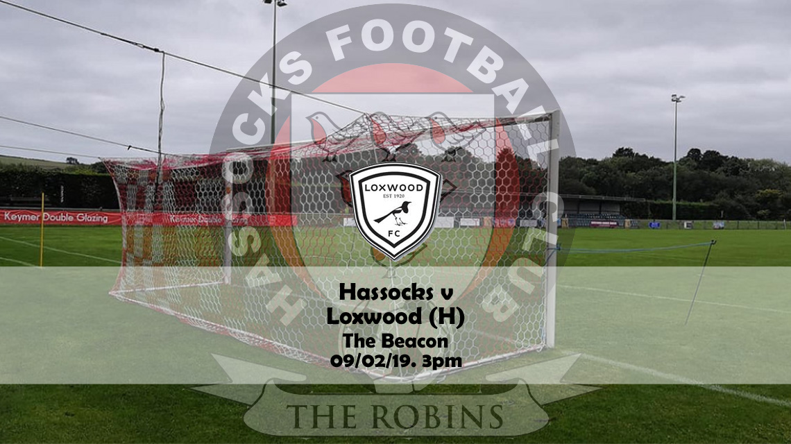 Preview: Hassocks v Loxwood, 09/02/19