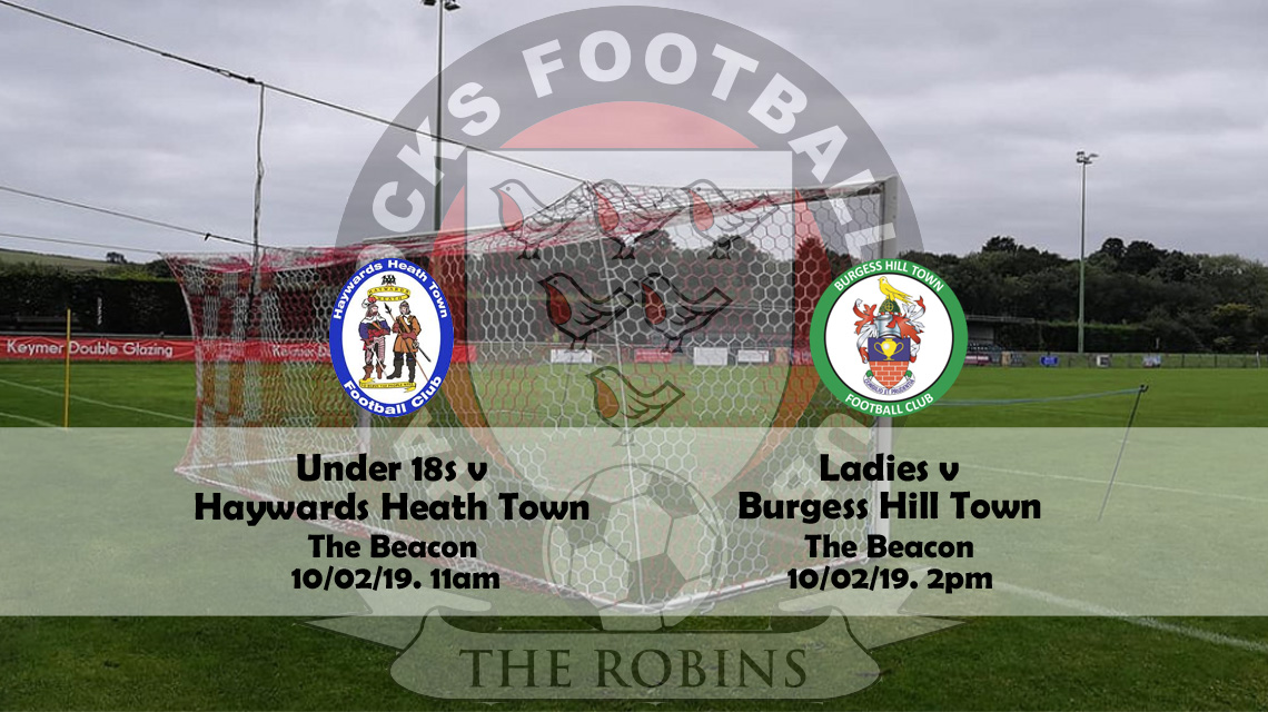 Preview: Derby day double for Under 18s and Ladies, 10/02/19