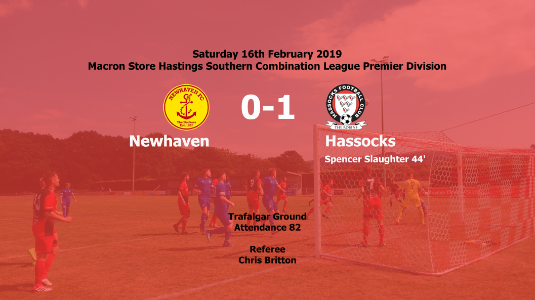 Report: Newhaven 0-1 Hassocks, 16/02/19