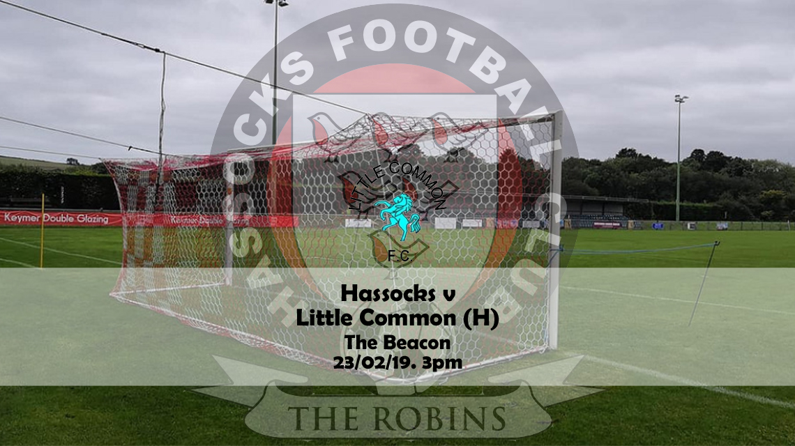 Preview: Hassocks v Little Common, 23/02/19