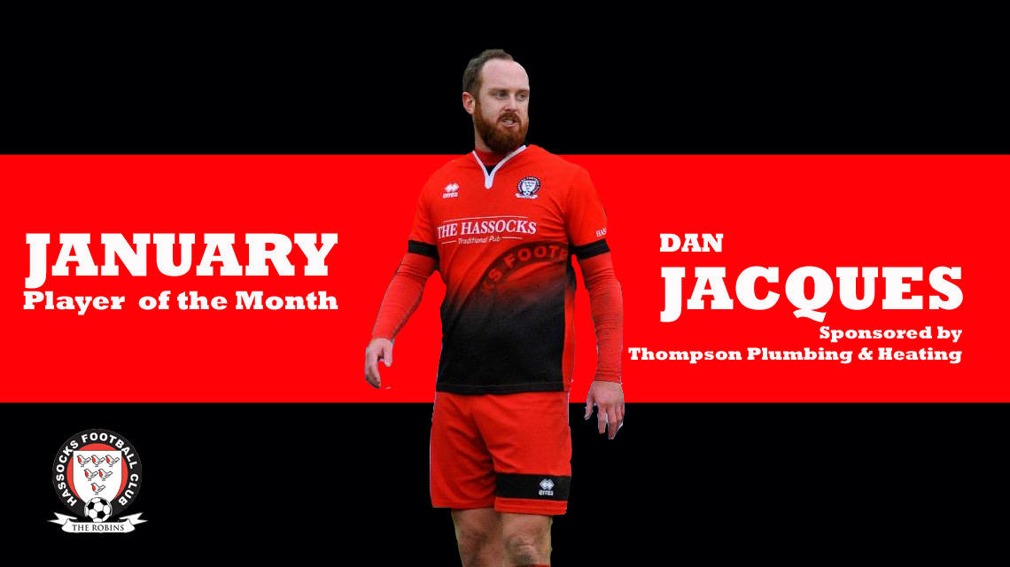 Enigmatic Jacques takes Hassocks January Player of the Month