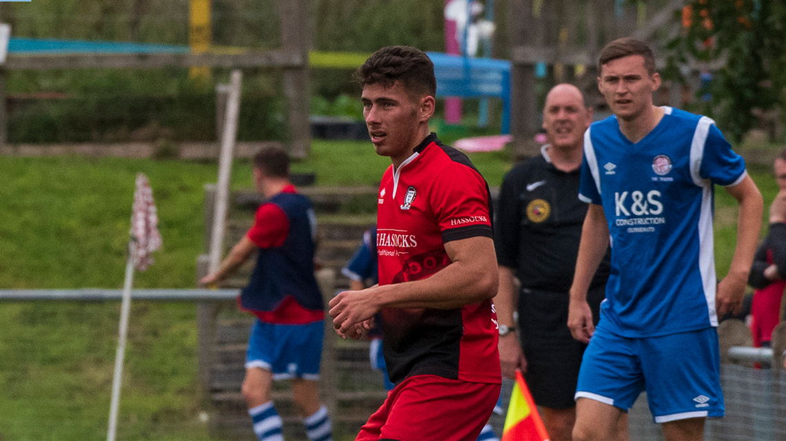 Benson joins the Hassocks century club