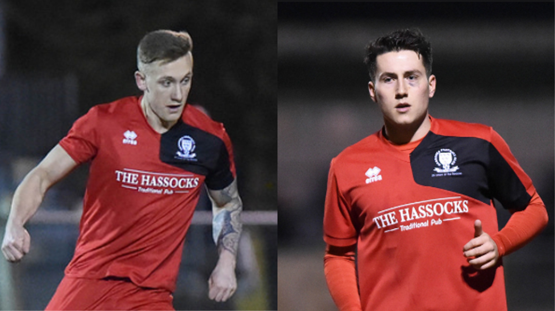 Robins bring midfield duo back to the Beacon