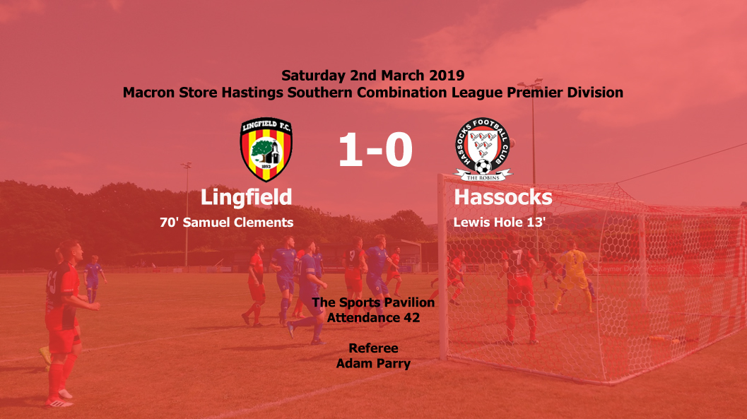 Report: Lingfield 1-0 Hassocks, 02/03/19