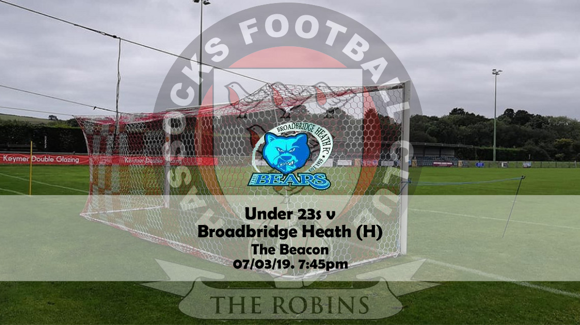 Preview: Hassocks U23 v Broadbridge Heath U23