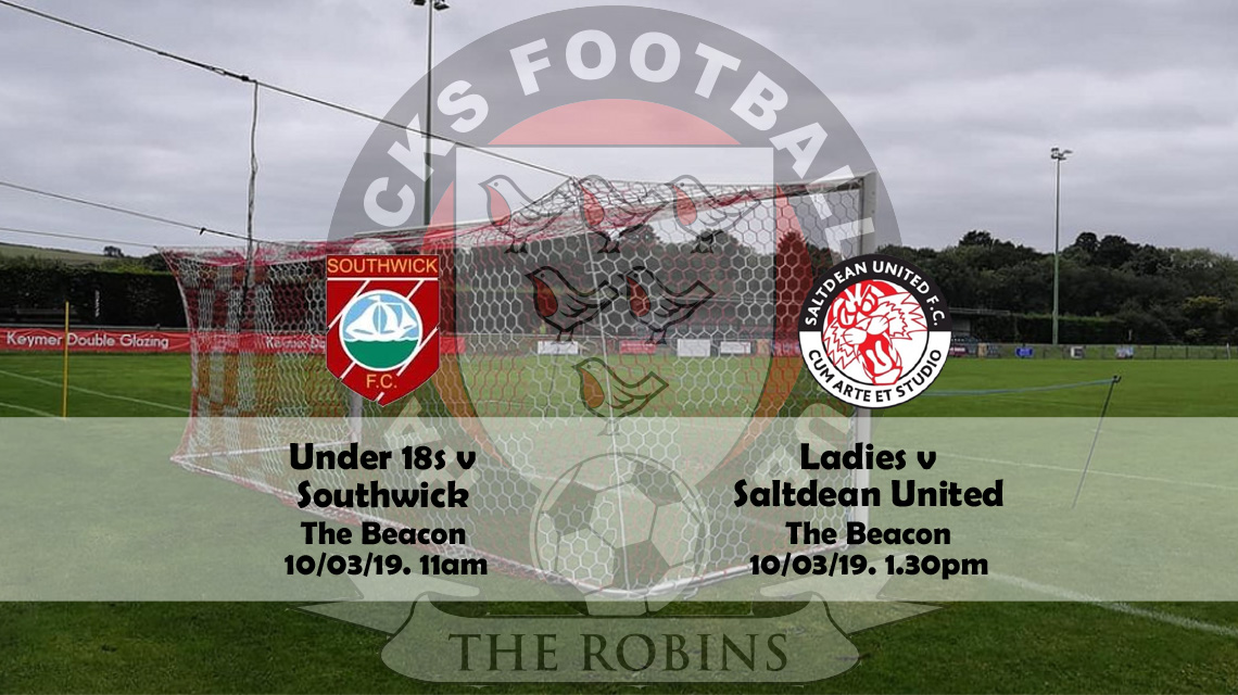 Preview: Under 18s and Ladies in Beacon double header, 10/03/19