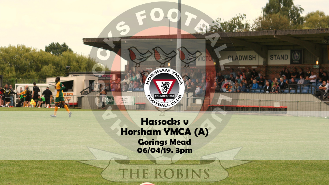 Preview: Horsham YMCA v Hassocks, 06/04/19