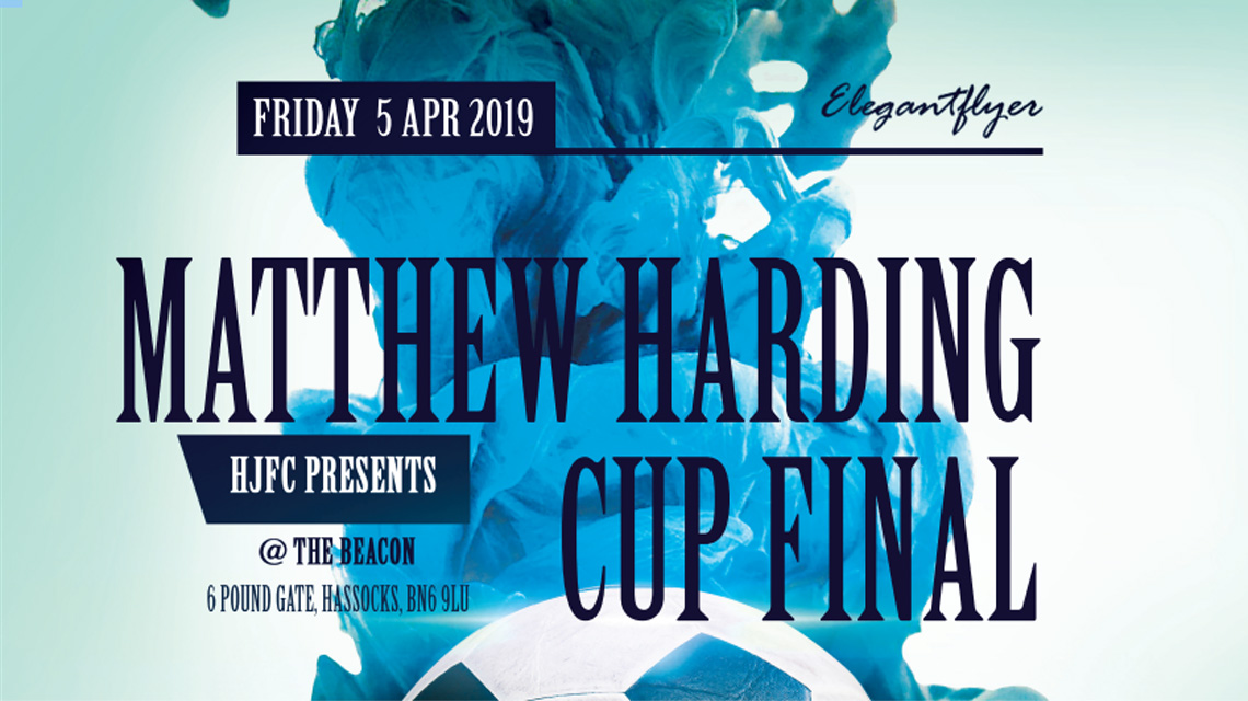 The Beacon hosts the Matthew Harding Cup Final