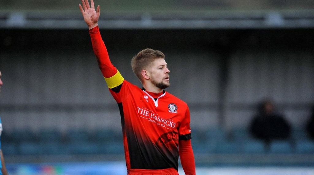 Hassocks captain Phil Johnson