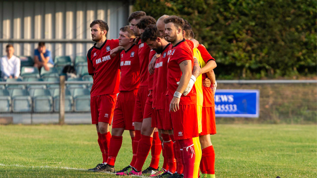 Hassocks pay their respects to Ann John with a minutes silence
