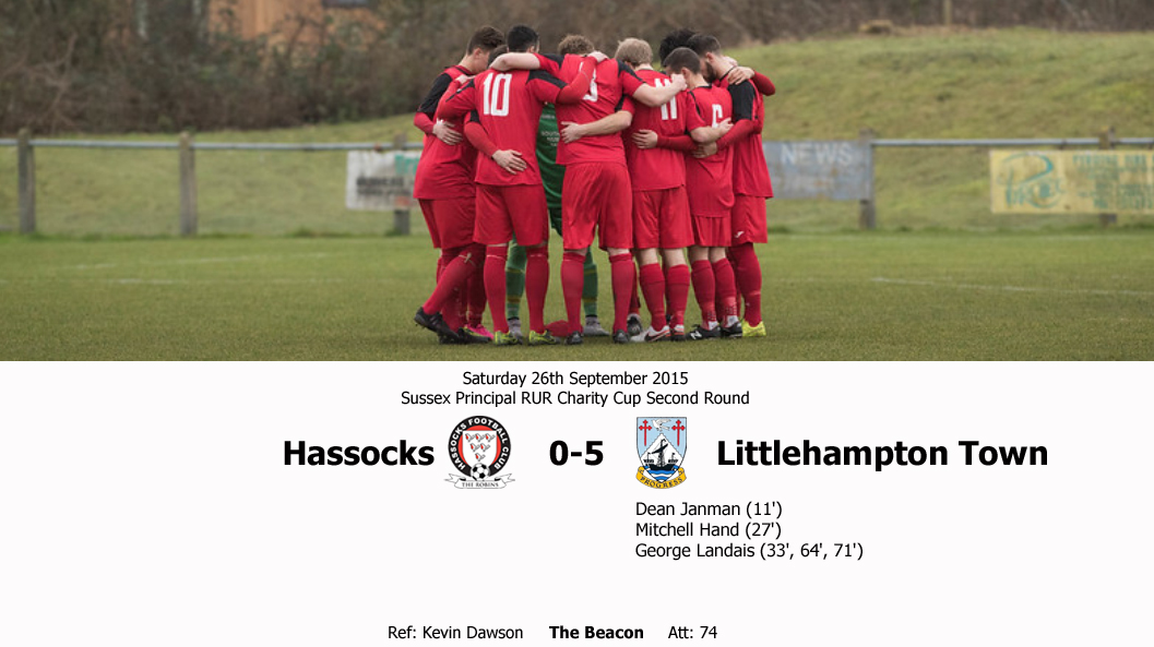 Report: Hassocks 0-5 Littlehampton Town, 26/09/15