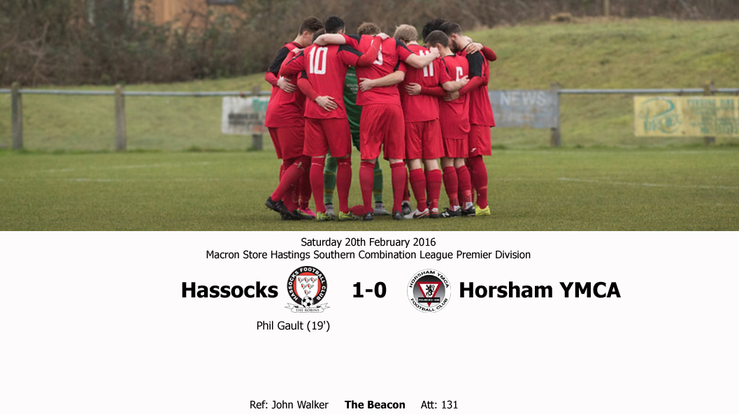 Report: Hassocks 1-0 Horsham YMCA, 20/02/16