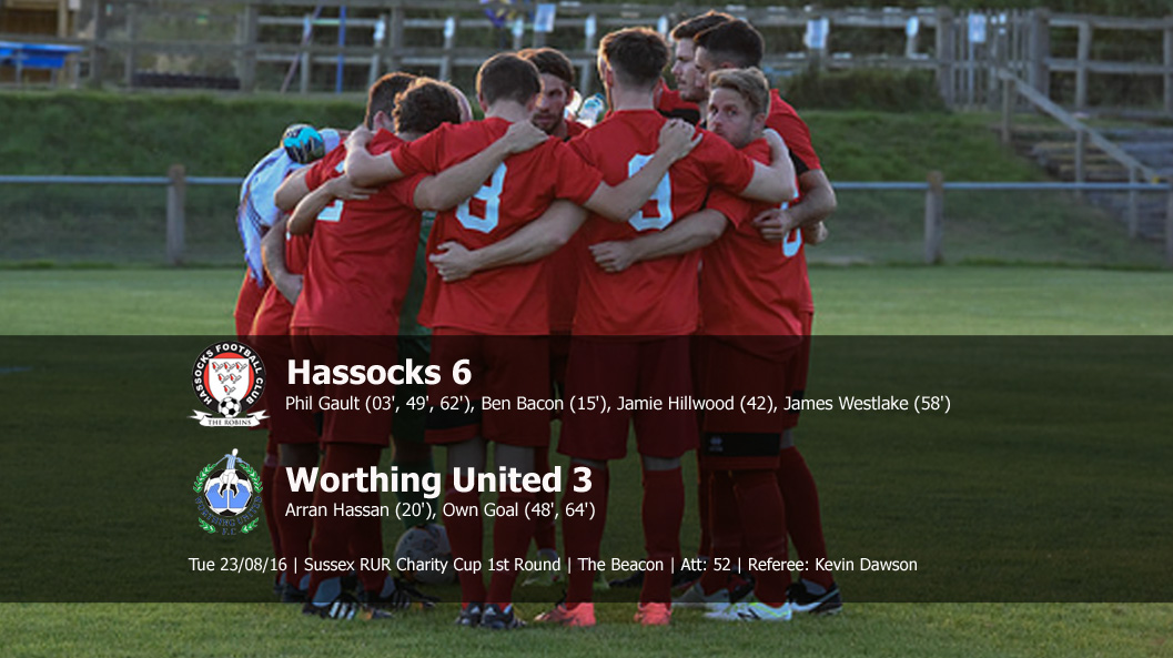 Report: Hassocks 6-3 Worthing United, 23/08/16